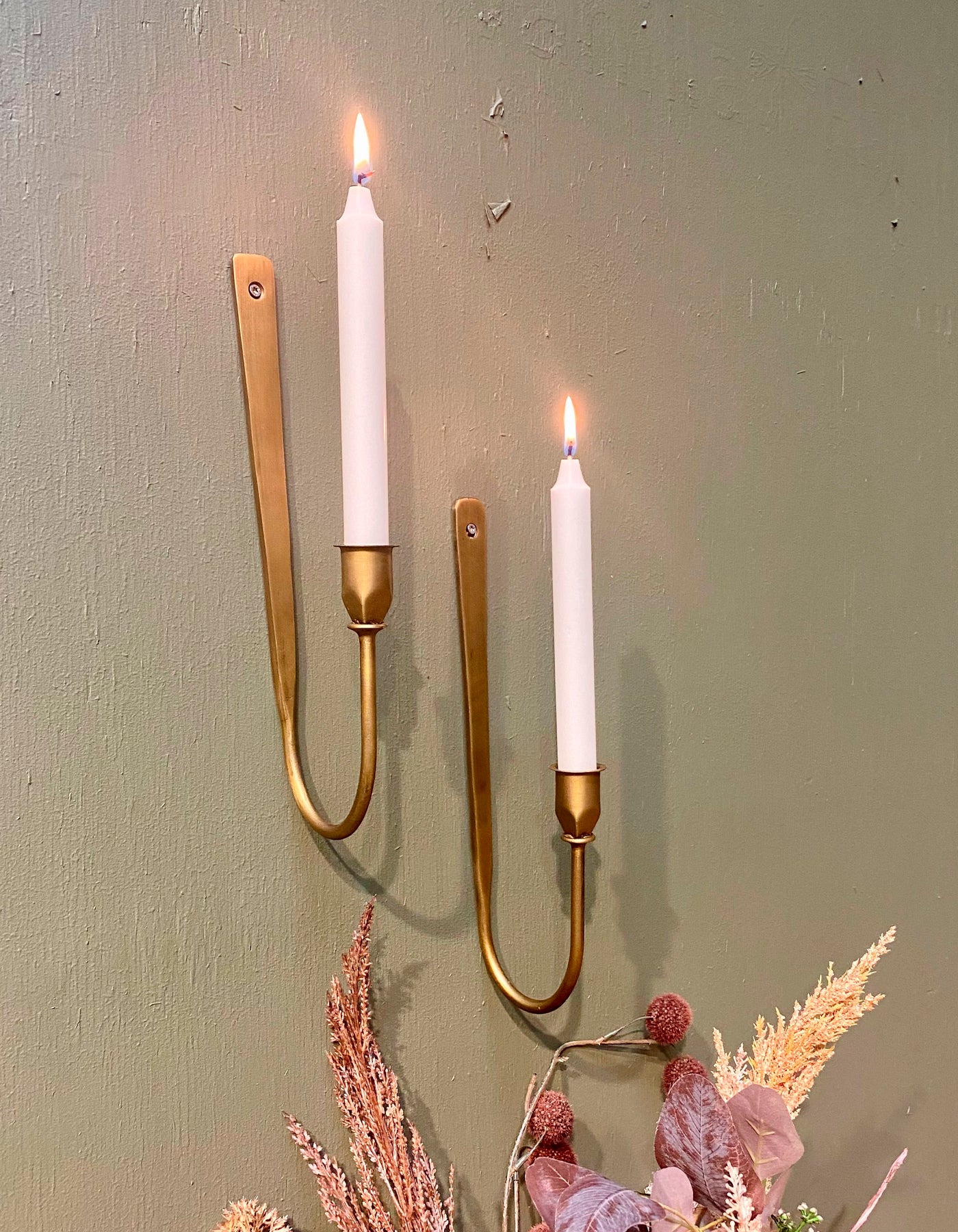 Wall-mounted Candlestick