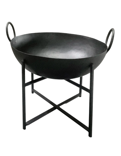 UPCYCLED: Unikt Bålfad – Gammel jerngryde med nyt liv