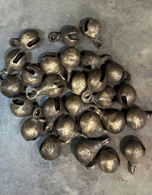 ORIGINAL: BRASS BELLS – Found and Selected