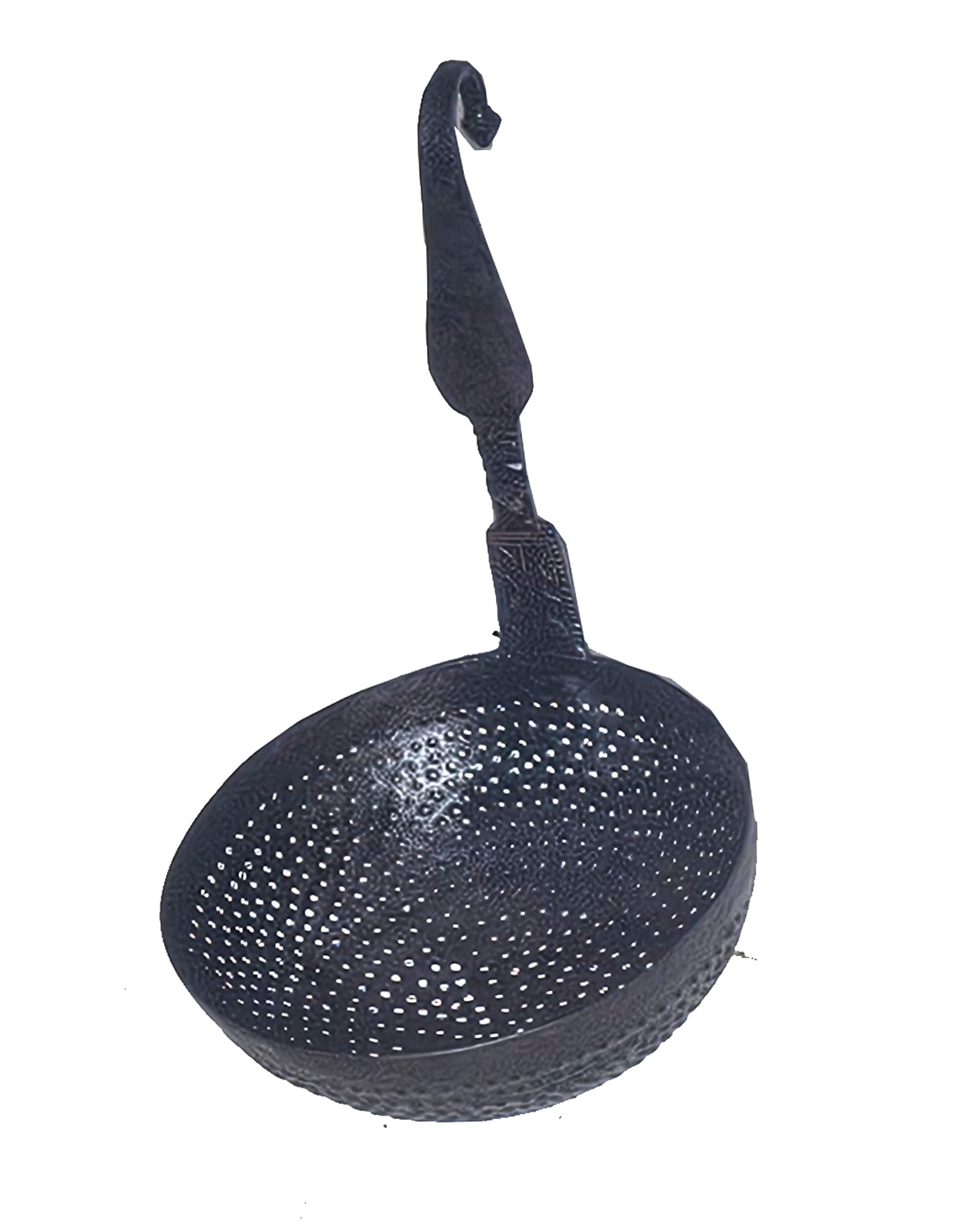 ORIGINAL: Old Iron Spoon – Now a Candle Holder