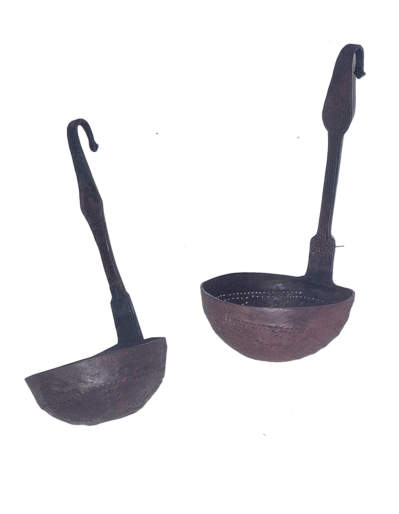 ORIGINAL: Old Iron Spoon – Now a Candle Holder