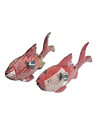 Dekorativ Fisk til Fyrfadslys