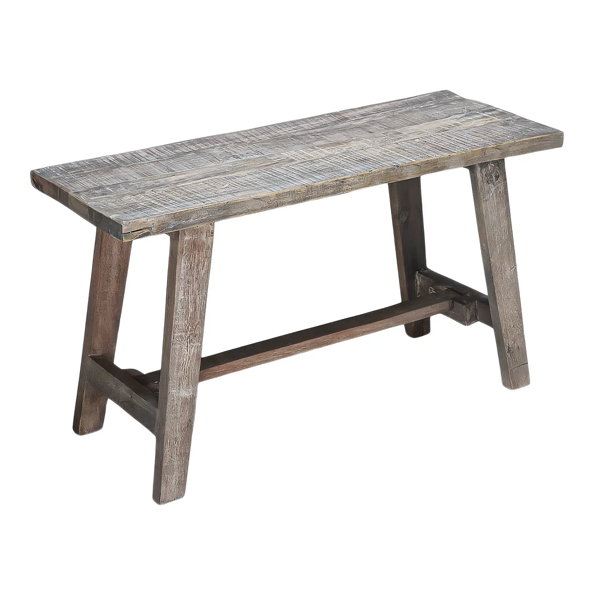 RECYCLED: Bench in Light Design of Recycled Wood