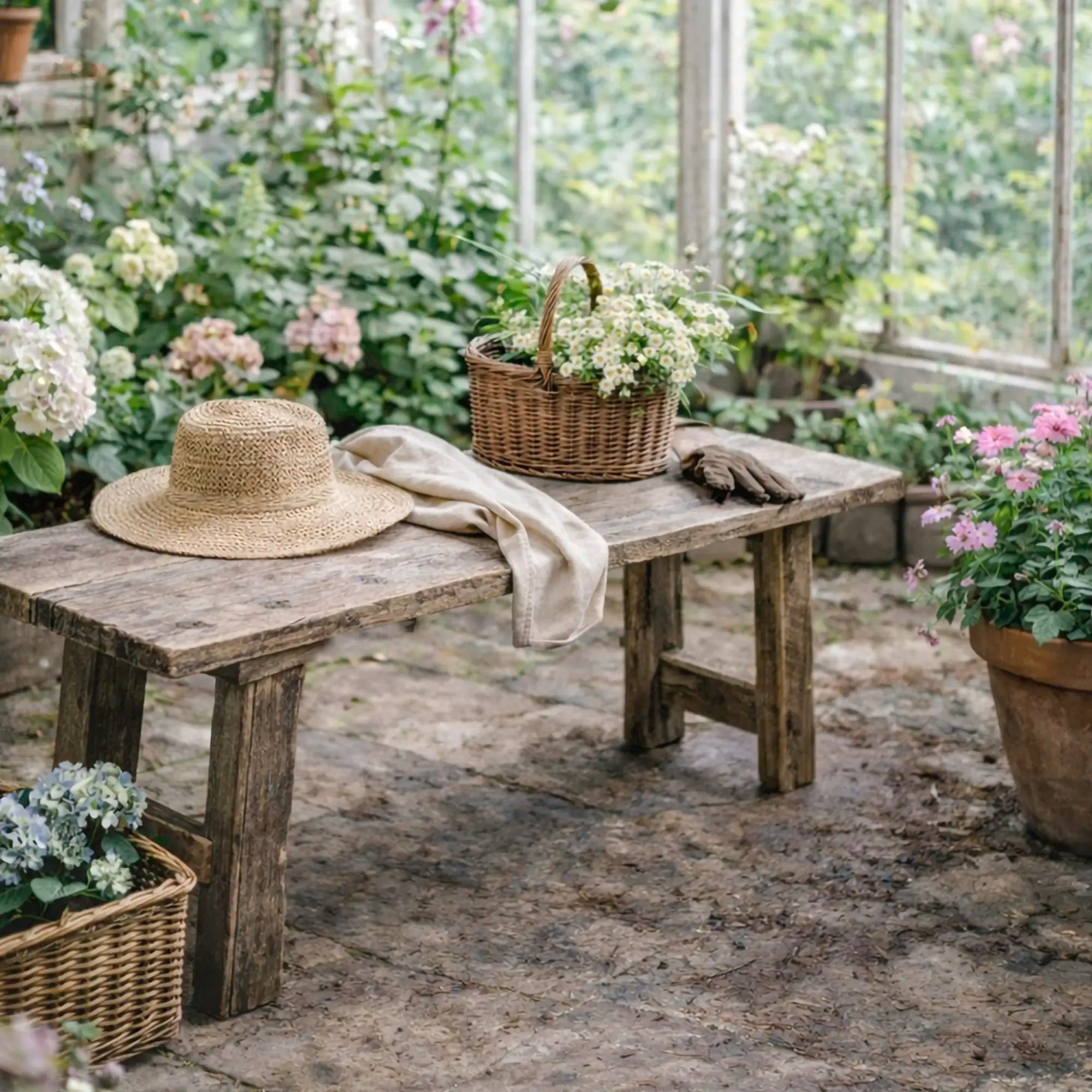 RECYCLED: Bench Crafted of Reclaimed Wood 