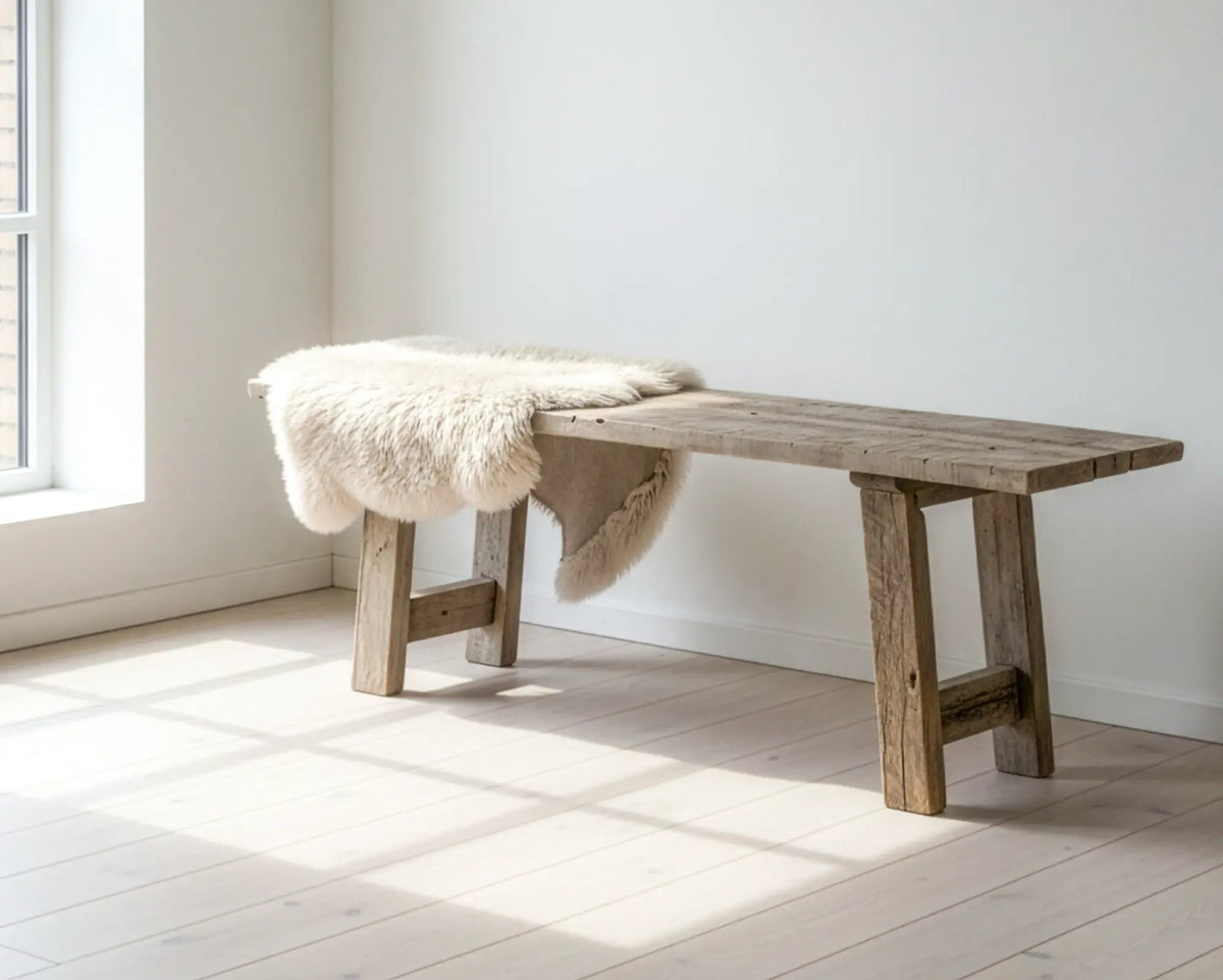 RECYCLED: Bench of Reclaimed Wood