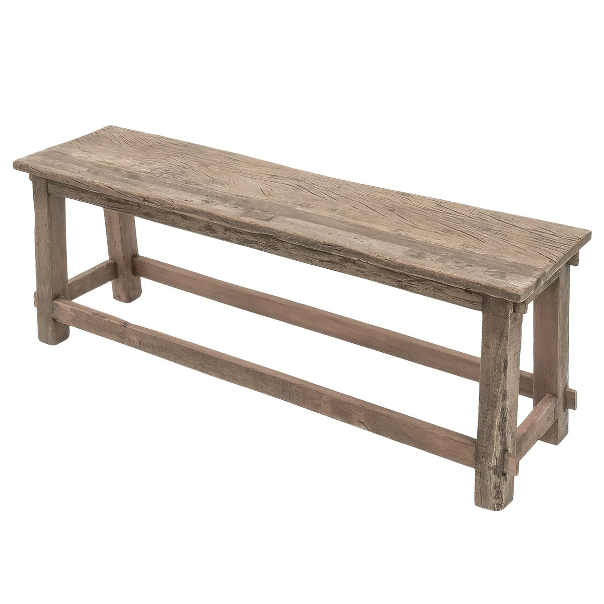 RECYCLED: Wooden Bench in Reclaimed Wood