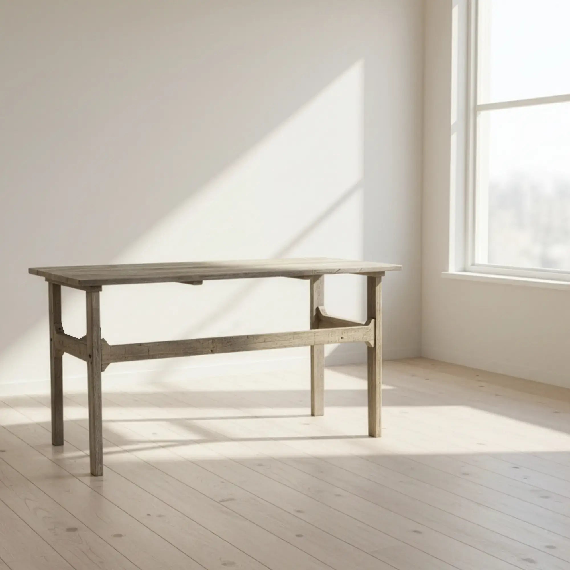 RECYCLED: Bord i Genbrugstræ - Skandinavisk design med sjæl