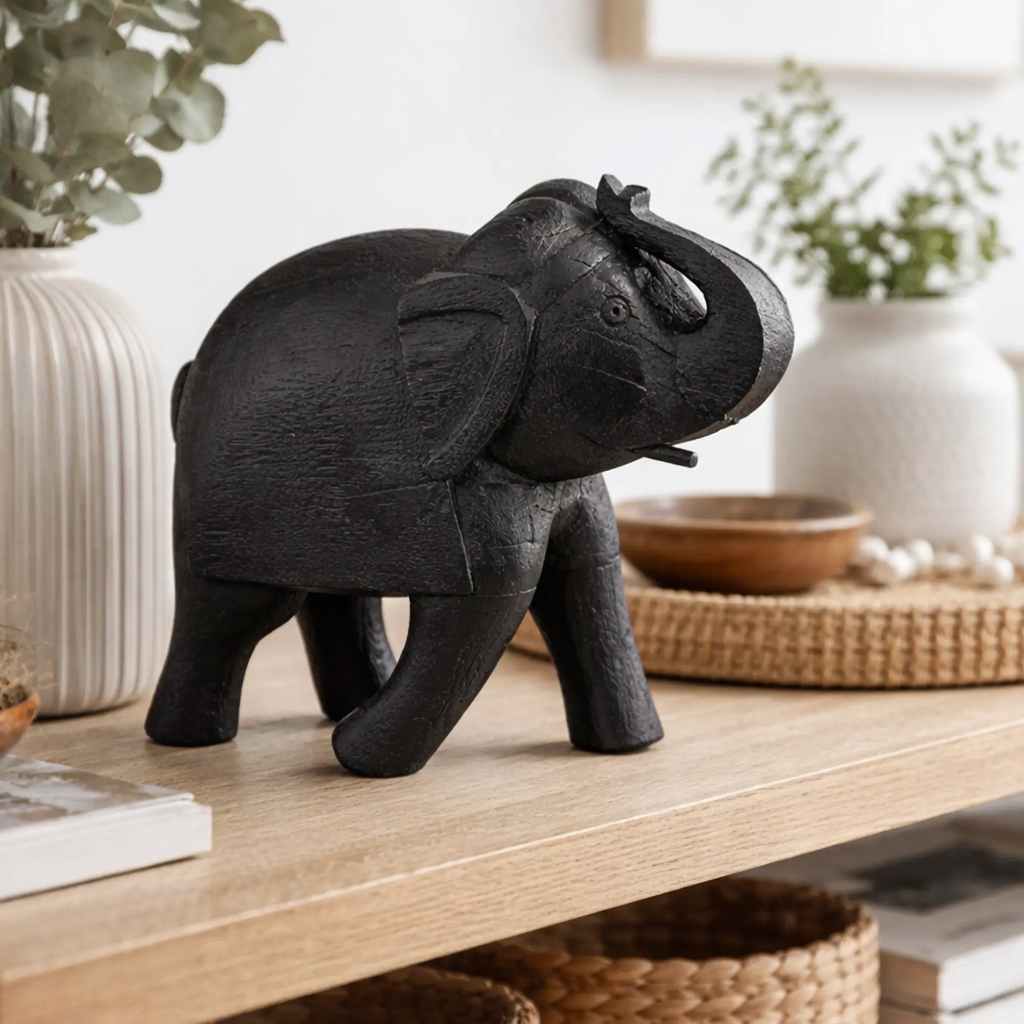 Dekorativ Elefant - Unik Brugskunst