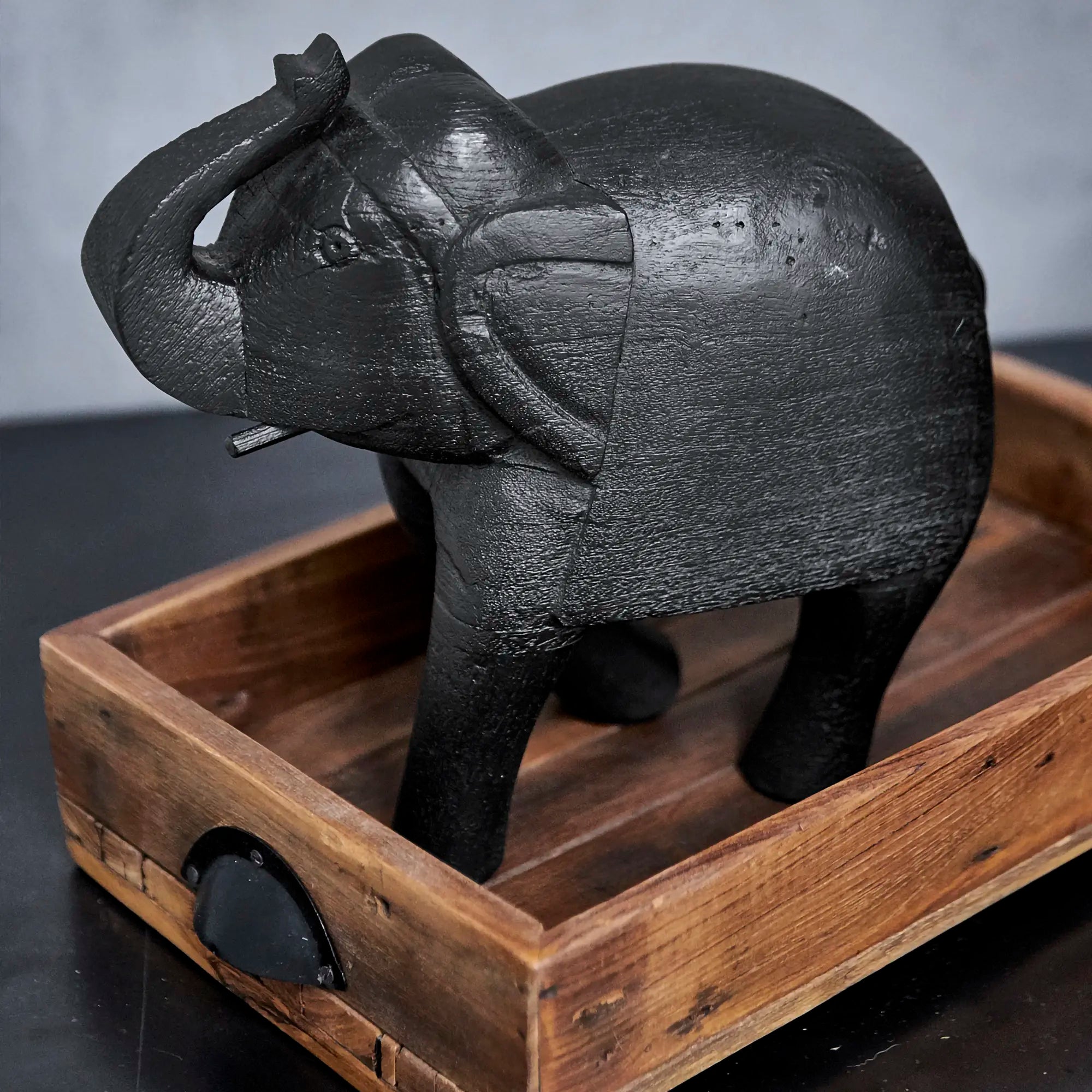 Dekorativ Elefant - Unik Brugskunst