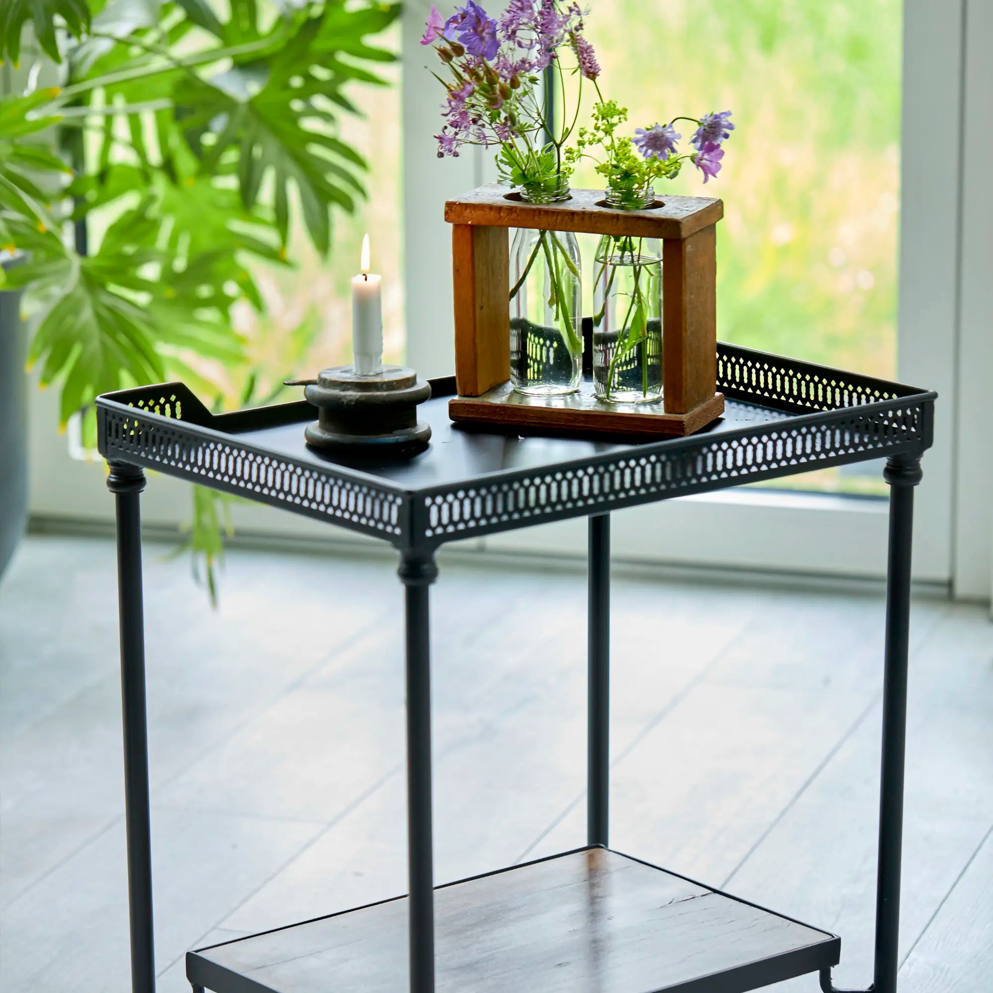 RECYCLED: Rustik Vase i Genbrugstræ