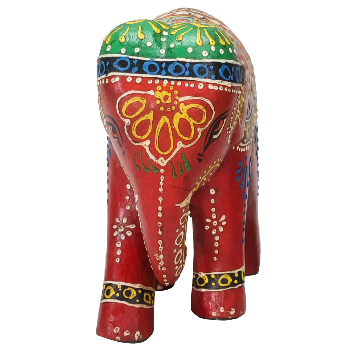 Hand-painted elephant