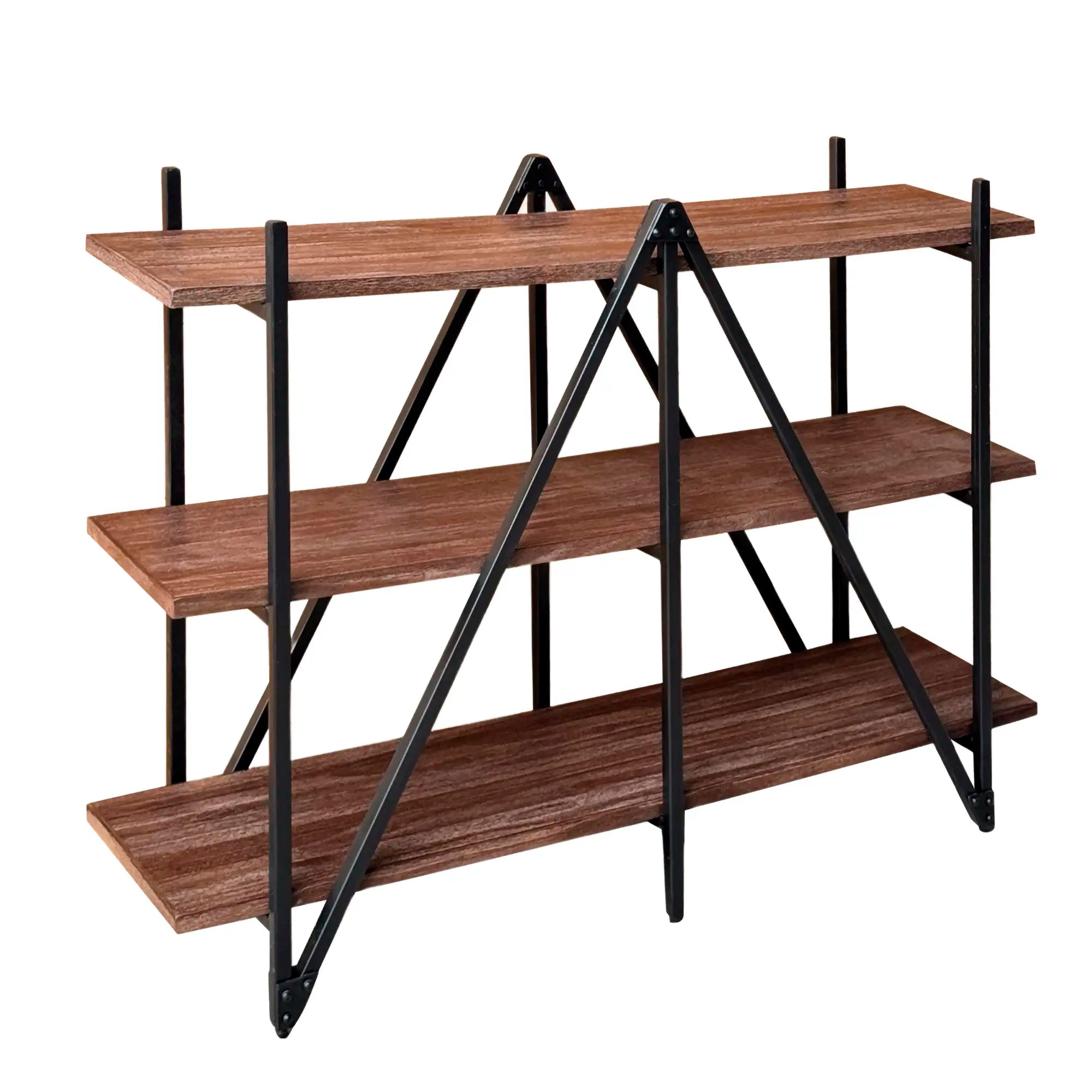 RECYCLED: Shelf made from Recycled Teak Wood