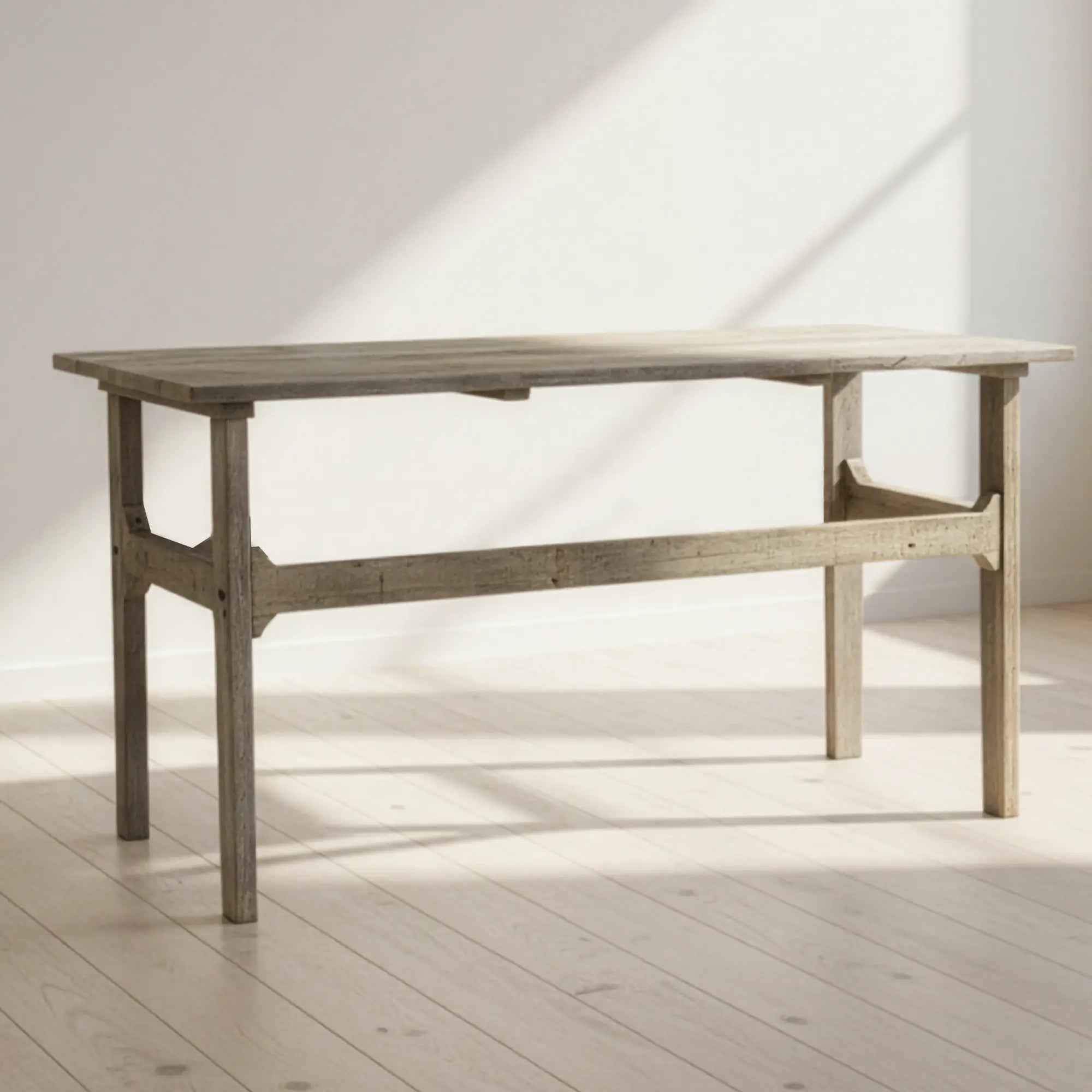 RECYCLED: Table made of Reclaimed Wood - Scandinavian design with soul
