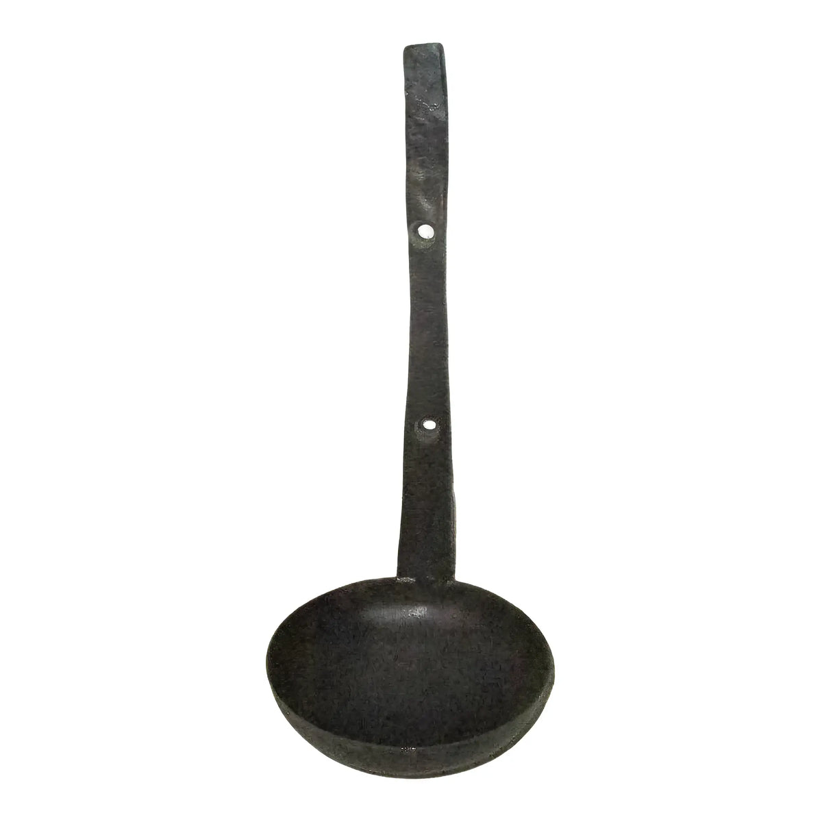 UPCYCLED: Old Iron Spoon - Now as a Candlestick