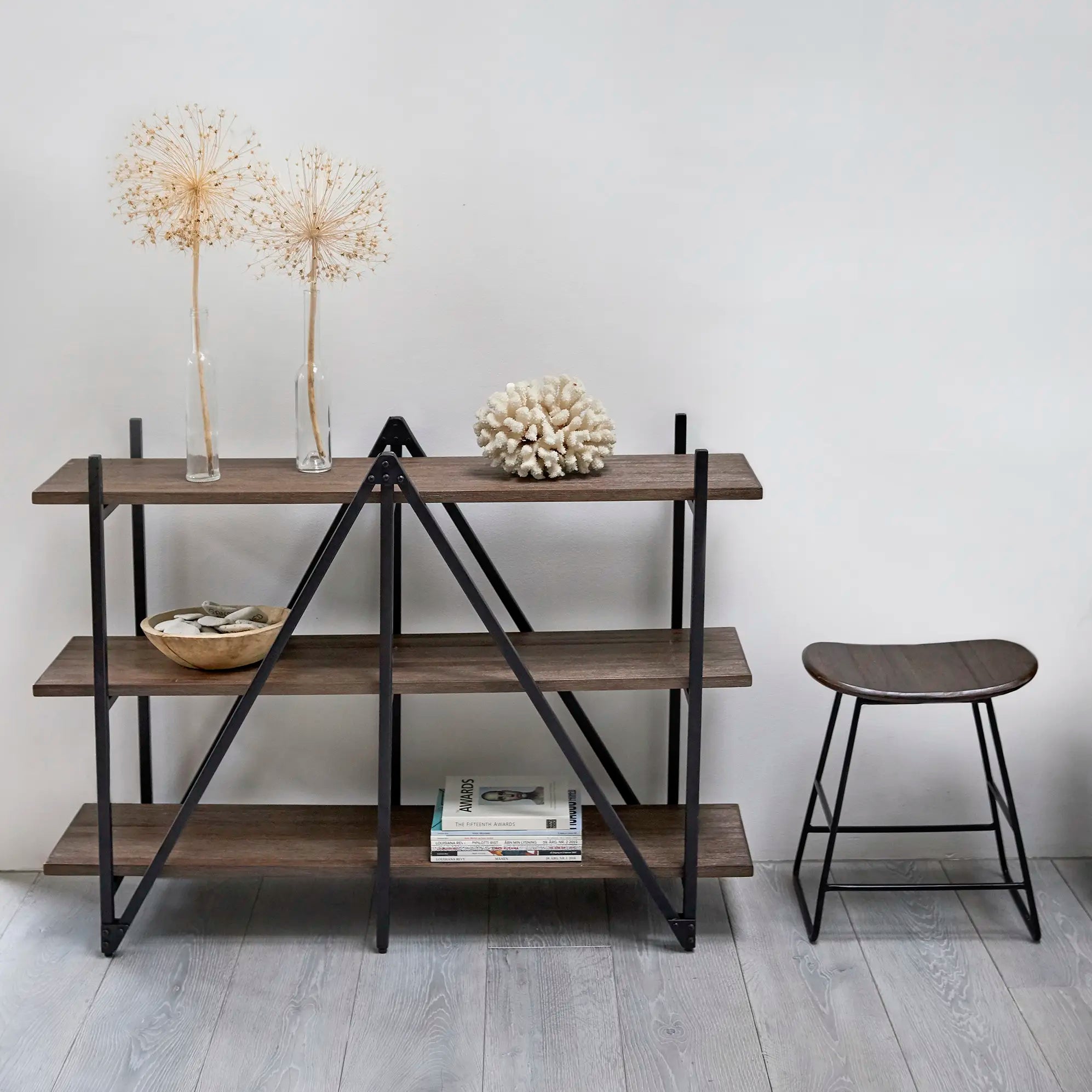 RECYCLED: Shelf made from Recycled Teak Wood