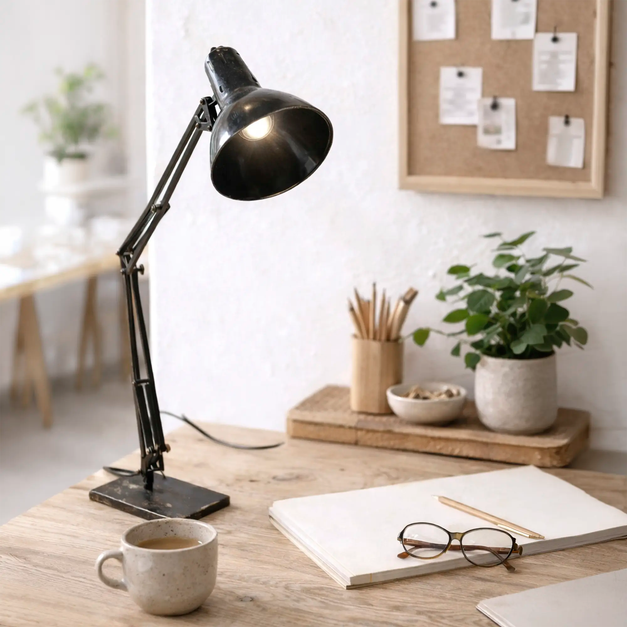 ORIGINAL LAMPE – Fundet og Restaureret