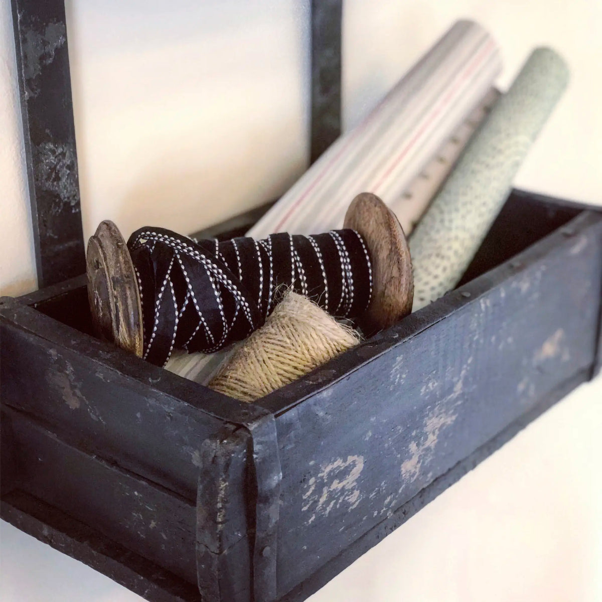 UPCYCLED: Wall Rack made of Original Brick Moulds
