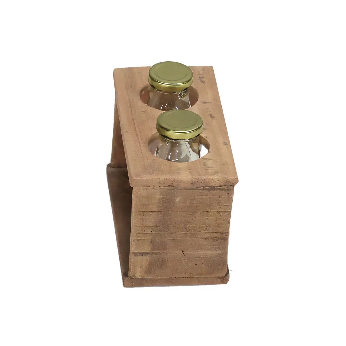 Charmerende og rustikke vase er designet af Sjælsø Living. Perfekt til friske blomster, tørrede grene eller kreativ dekoration
