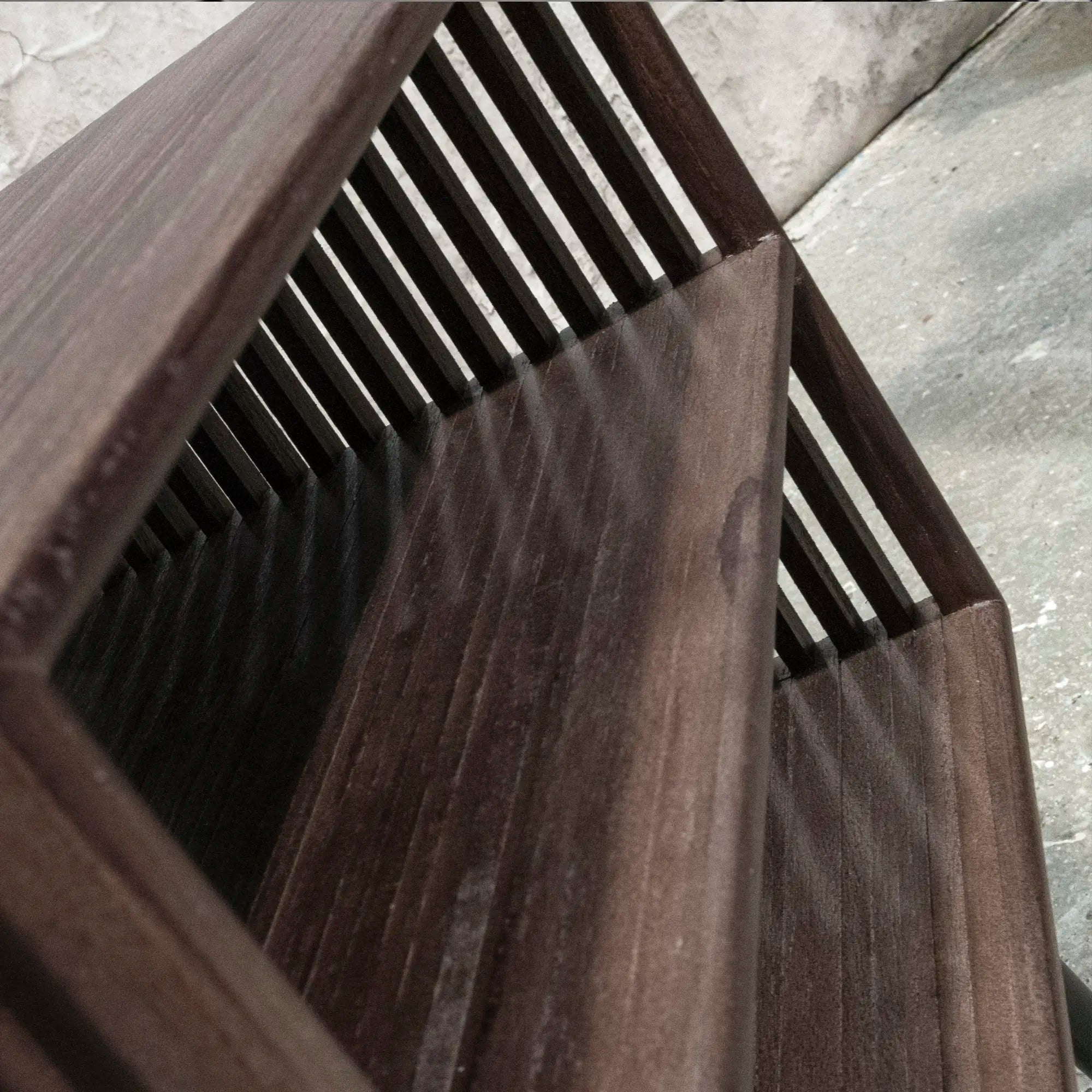 RECYCLED: Table in Recycled Teak Wood