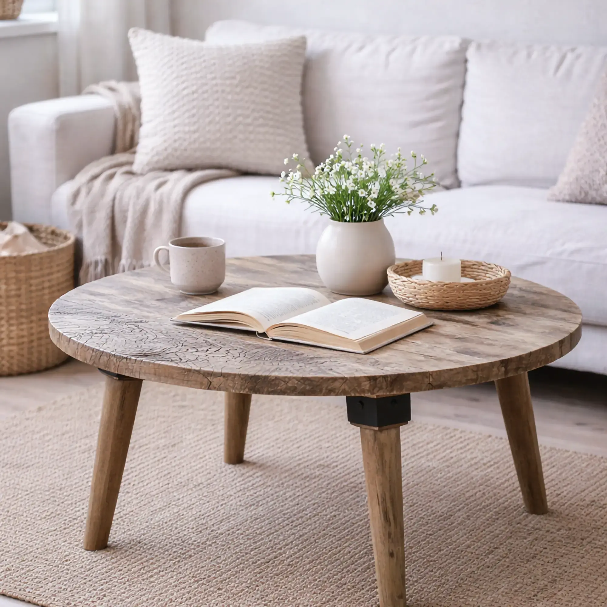 RECYLCED: Coffee Table - Crafted from Reclaimed Wood