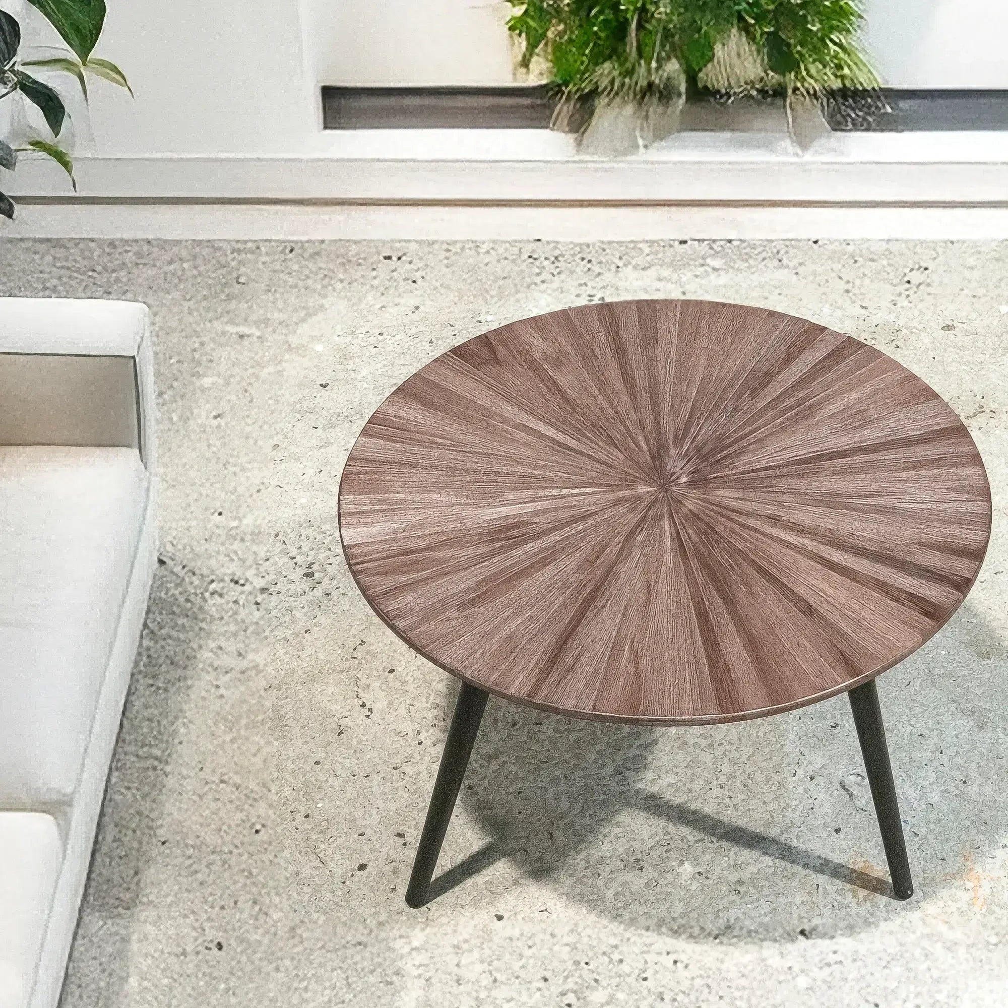 RECYCLED: Coffee table made of Recycled Teak Wood
