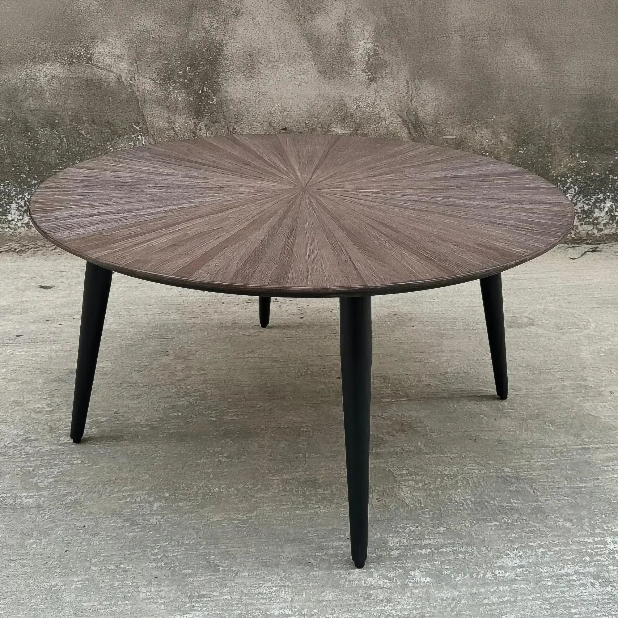 RECYCLED: Coffee table made of Recycled Teak Wood