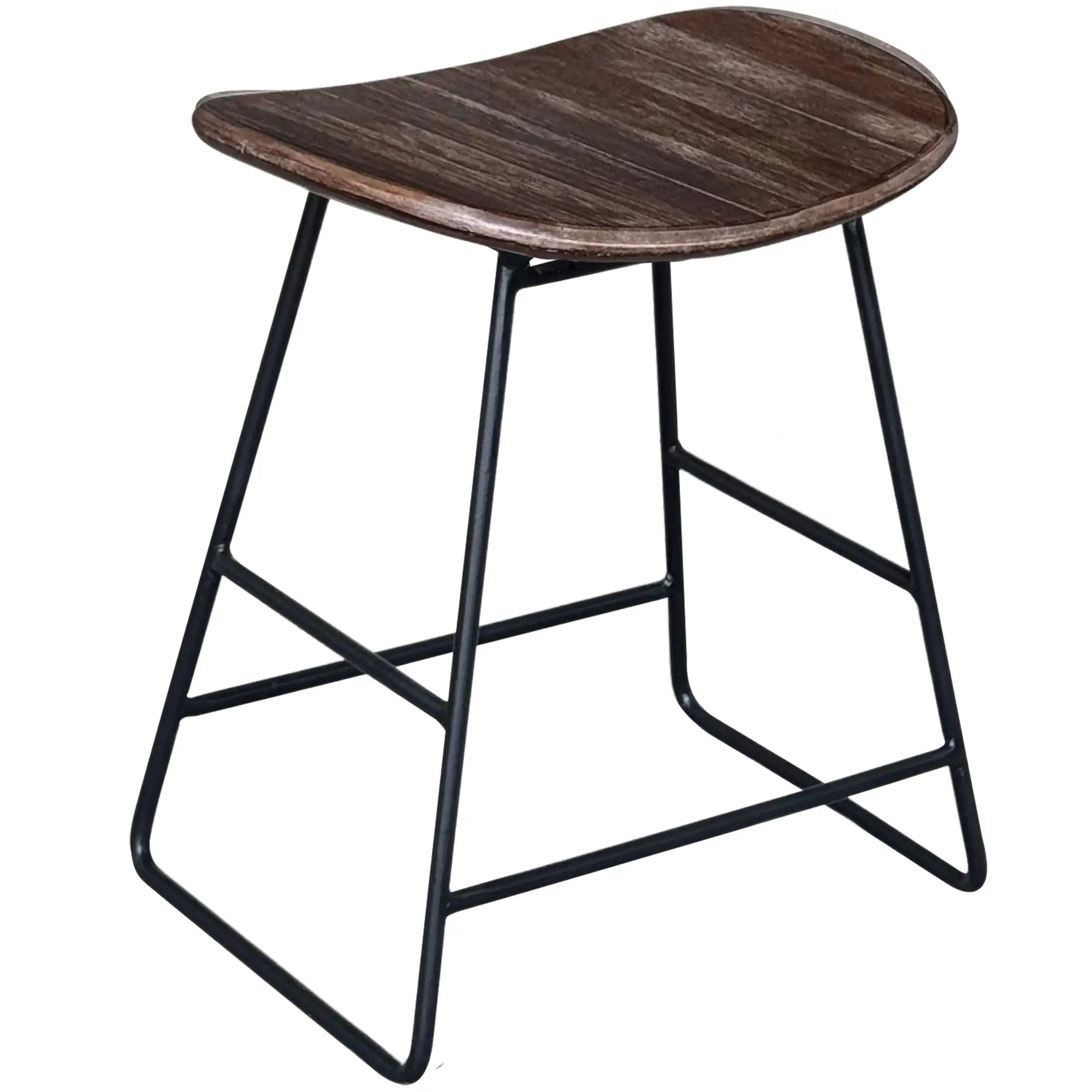 RECYCLED: Stool in Recycled Wood