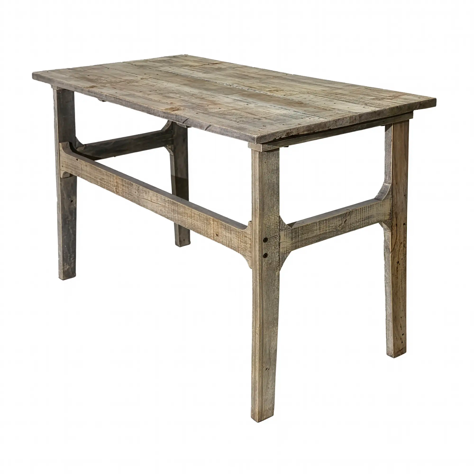 RECYCLED: Table made of Reclaimed Wood - Scandinavian design with soul