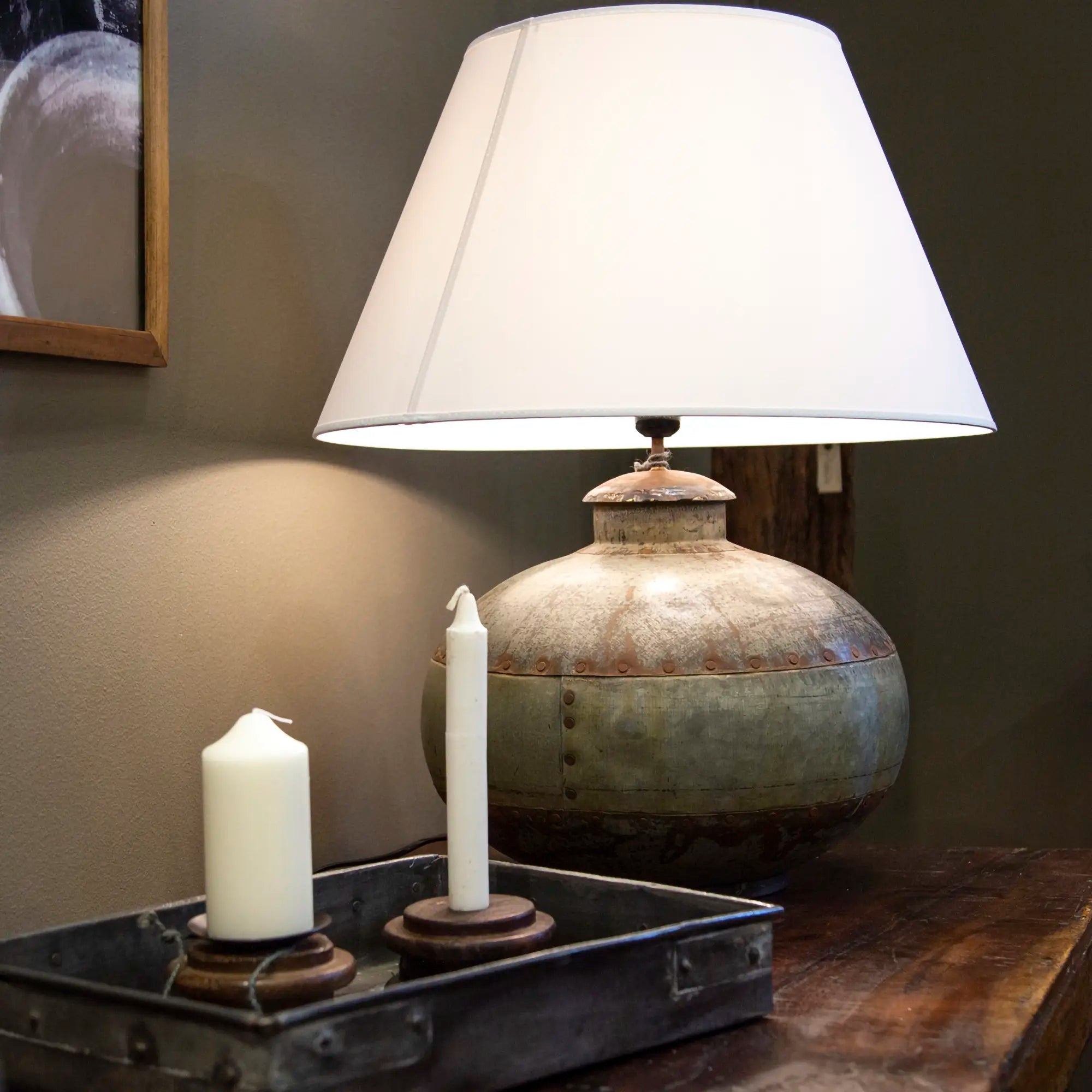UPCYCLED: Fra Vandkrukke til Bordlampe