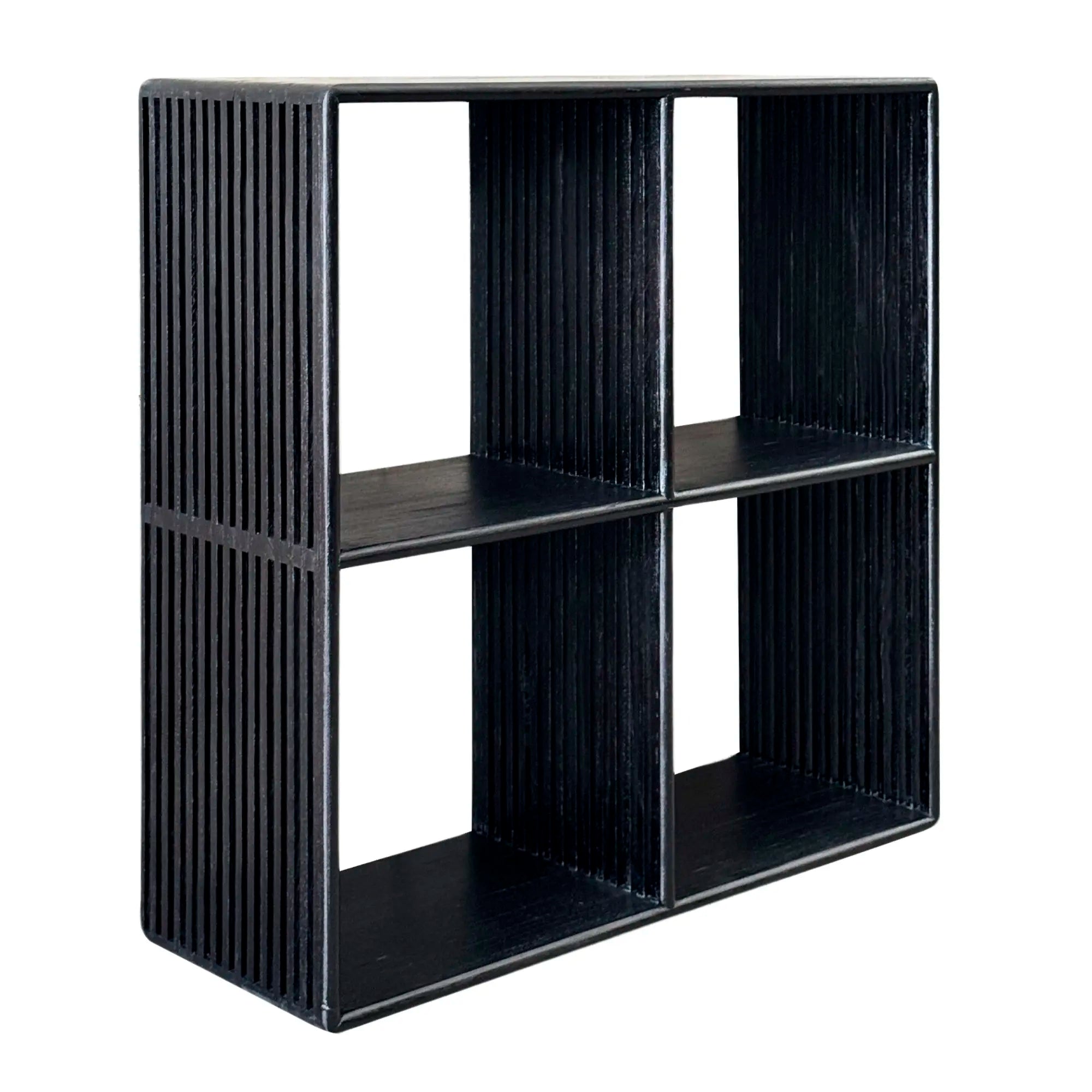 RECYCLED: Wall Shelf of Recycled Teak Wood