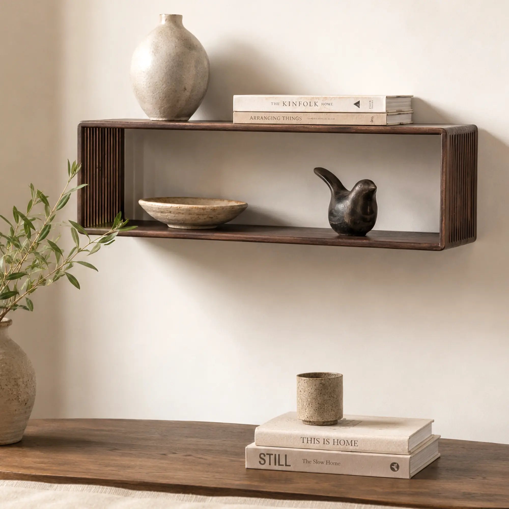 RECYCLED: Elegant Hylde i Genanvendt Træ