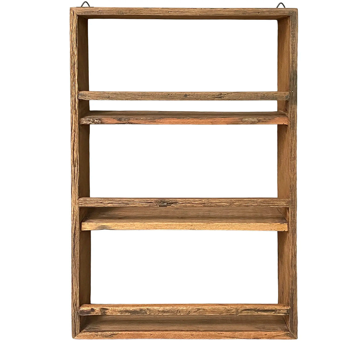 RECYCLED: Wall Shelf of Reclaimed Wood