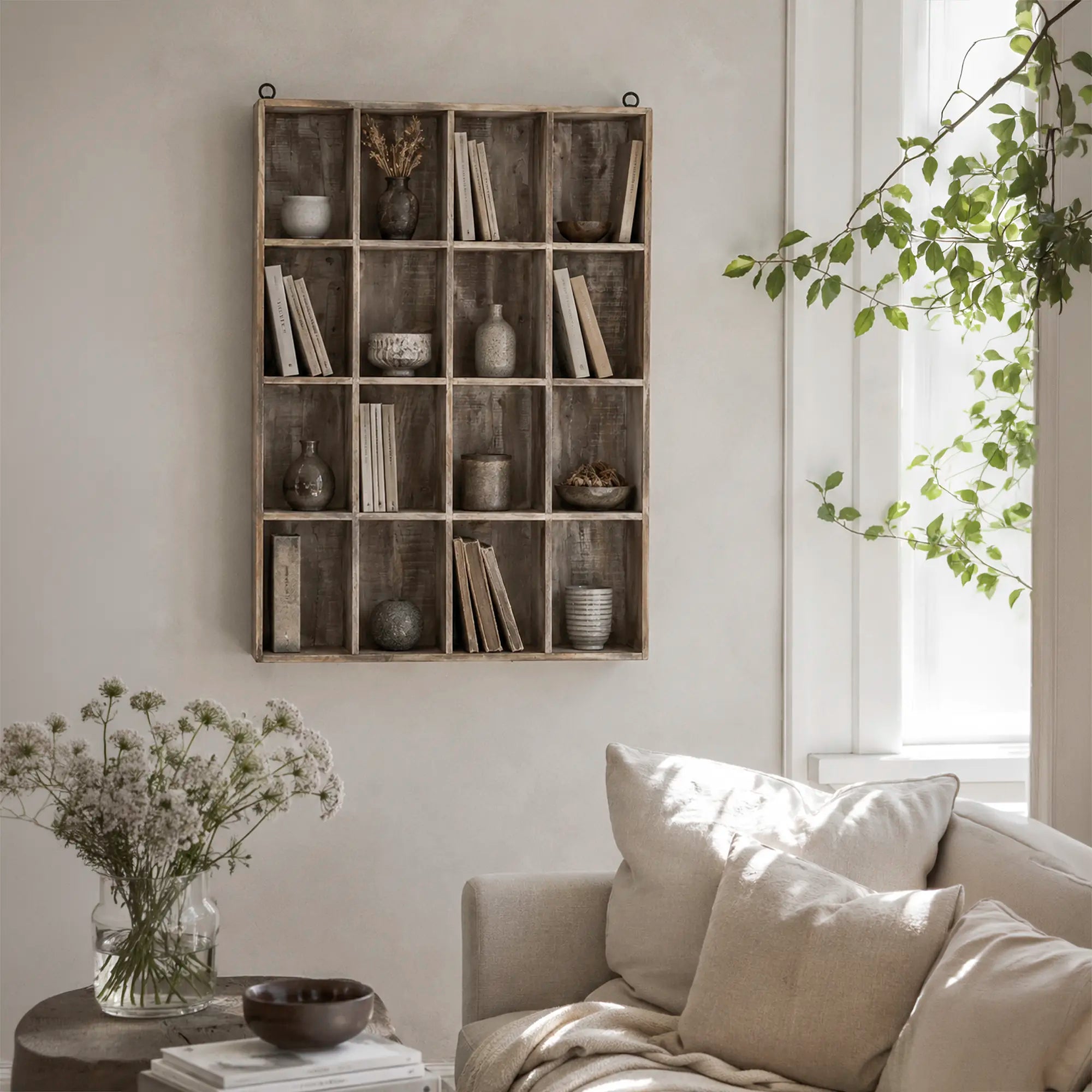 RECYCLED: Wall Shelf from Reclaimed Wood