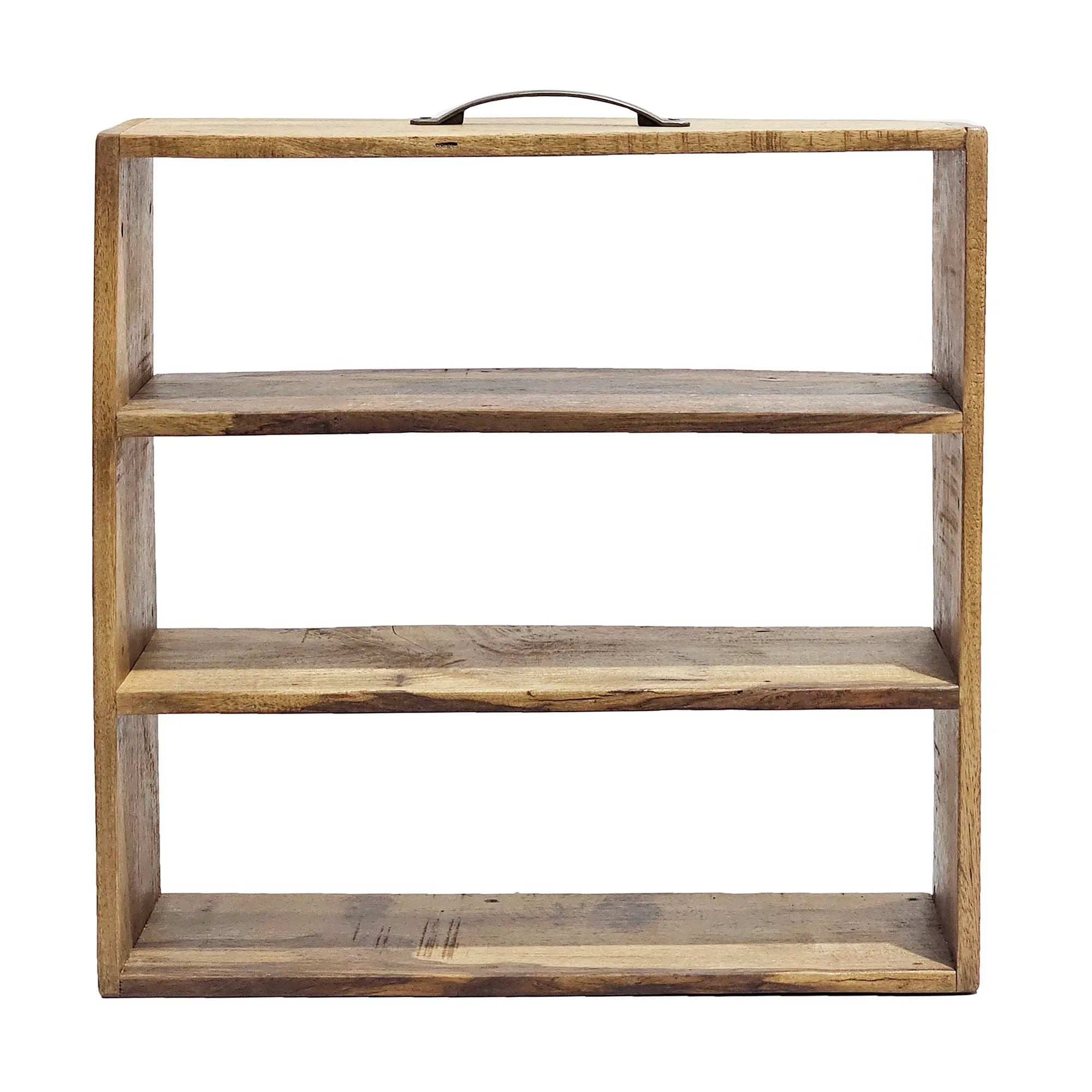 RECYCLED: Wall Shelf of Recycled Wood