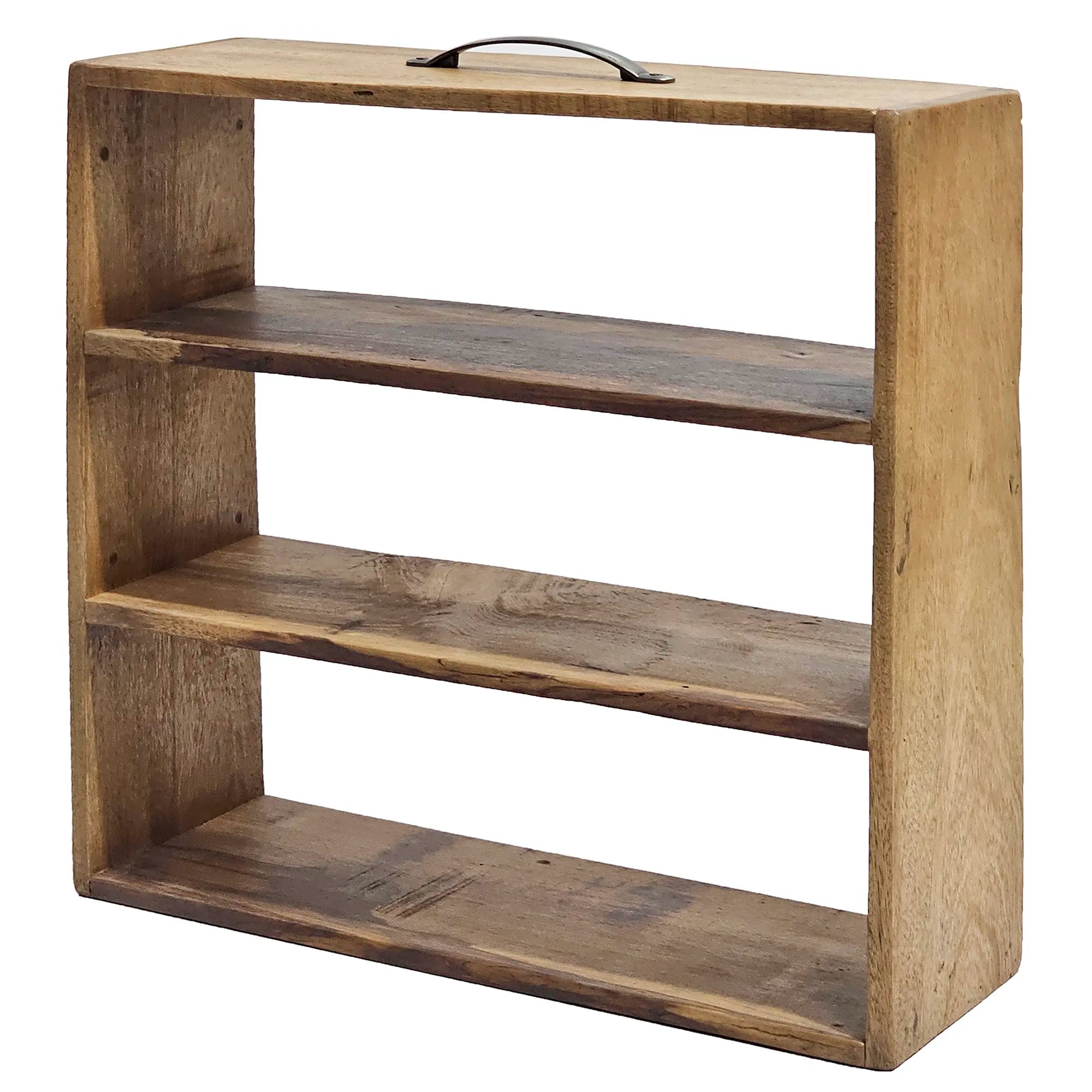 RECYCLED: Wall Shelf of Recycled Wood