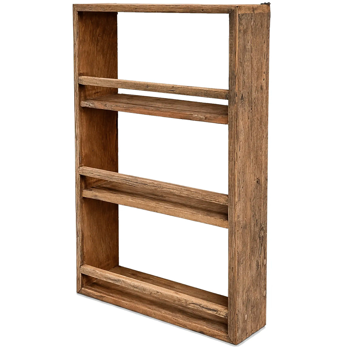 RECYCLED: Wall Shelf of Reclaimed Wood