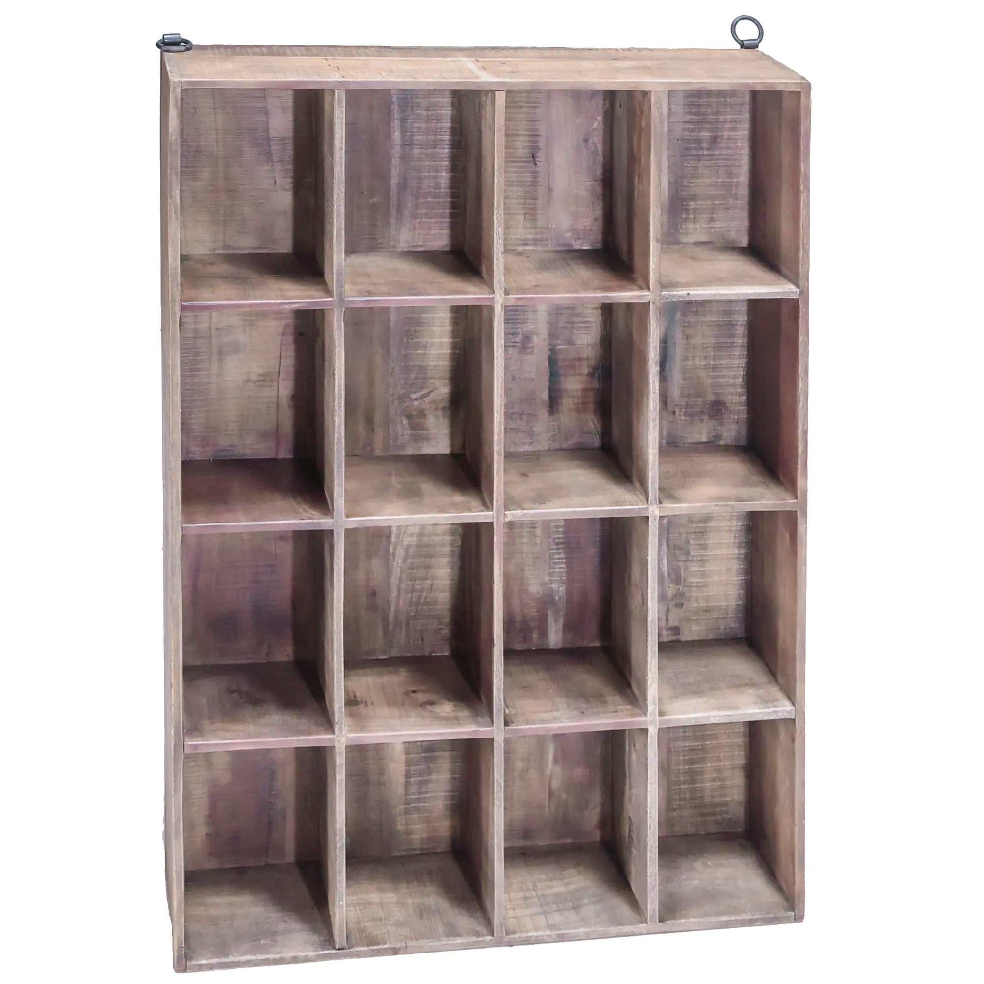 RECYCLED: Wall Shelf from Reclaimed Wood