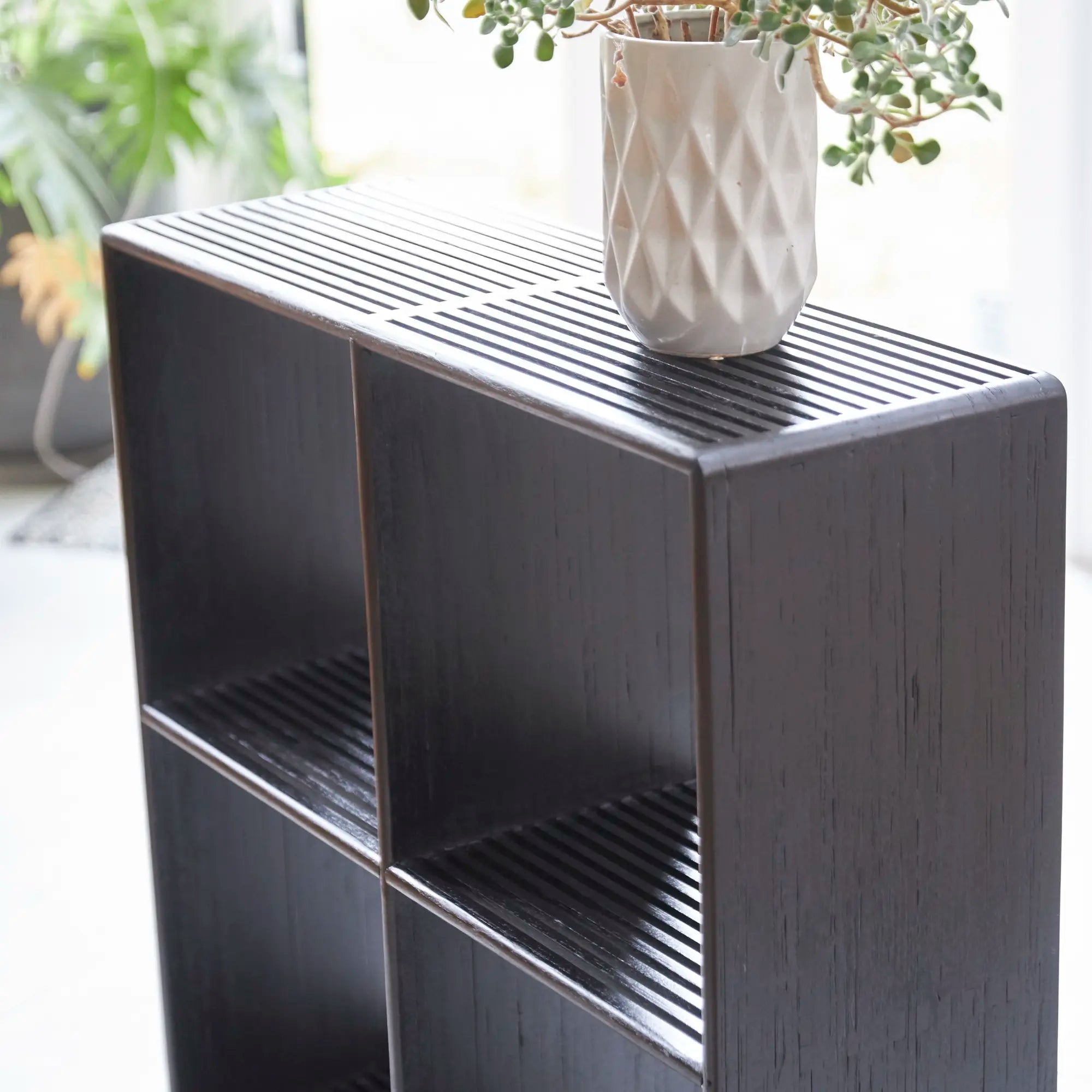RECYCLED: Wall Shelf of Recycled Teak Wood