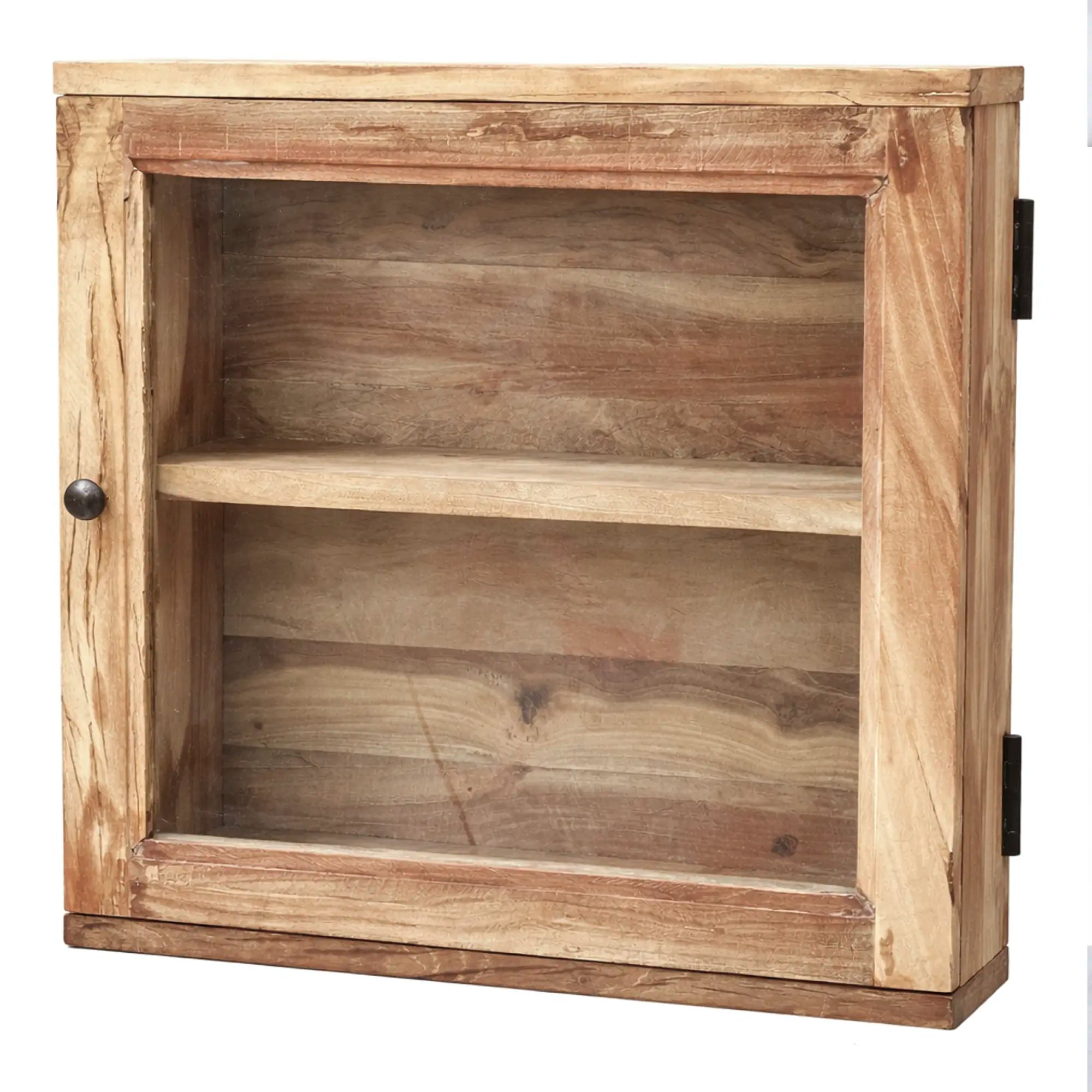 RECYCLED: Rustic Wooden Cabinet