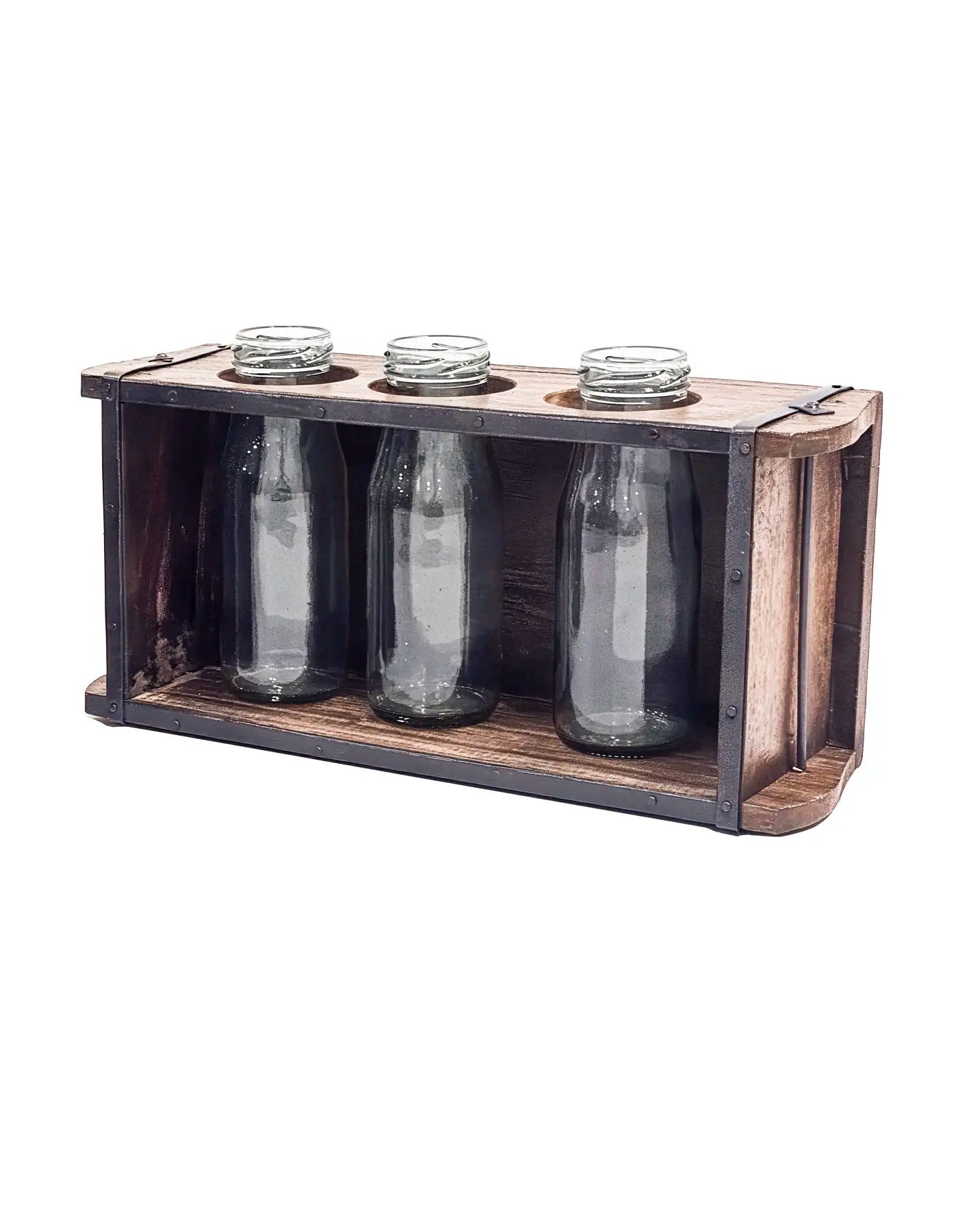 UPCYCLED: Unik Vase Lavet i Gammel Murstensform