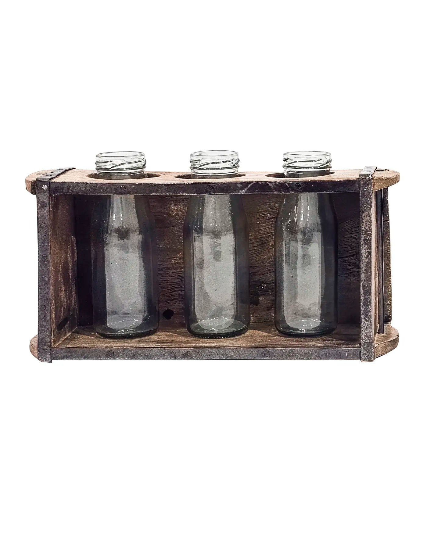 UPCYCLED: Unik Vase Lavet i Gammel Murstensform
